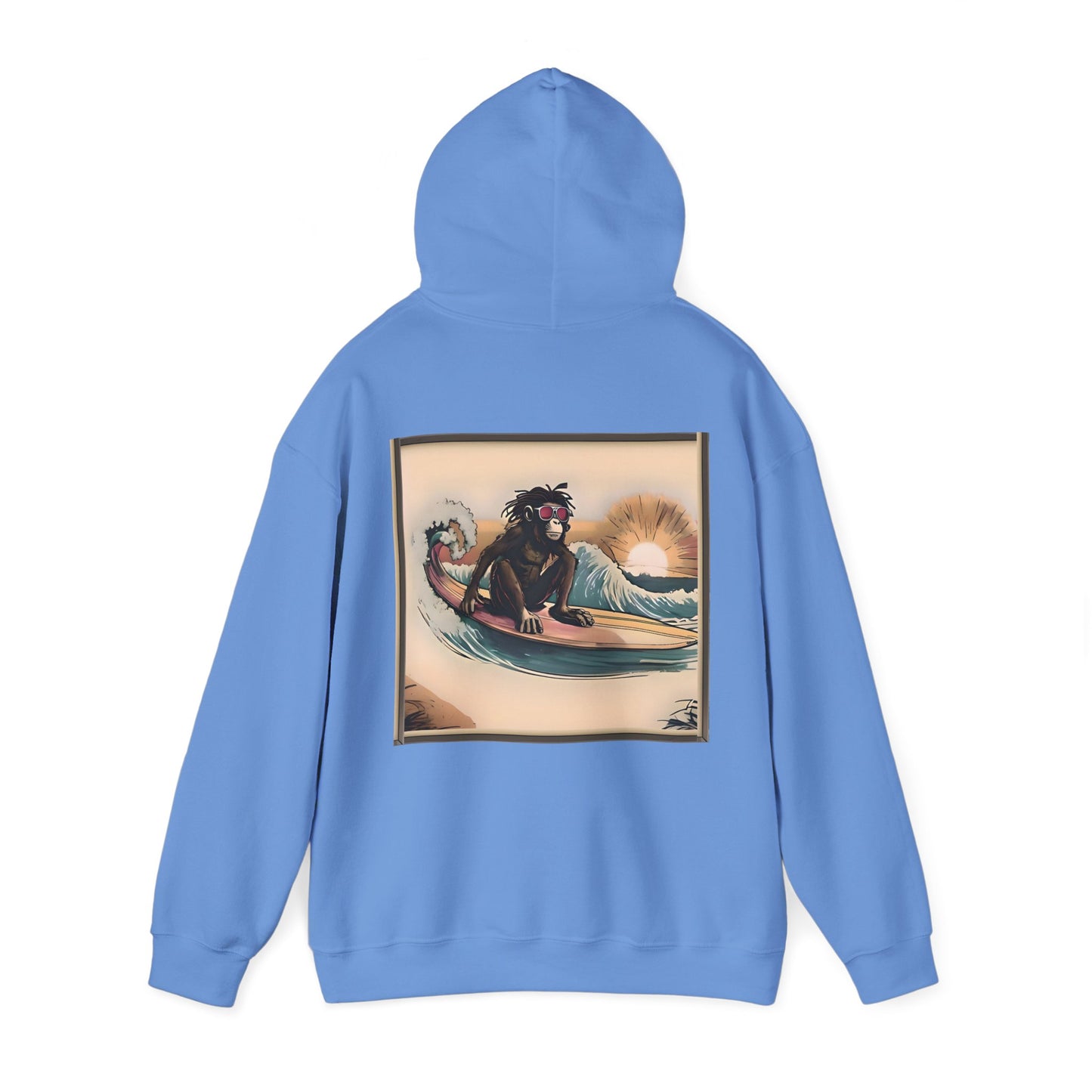 Bunga Surfing Monkey Hoodie