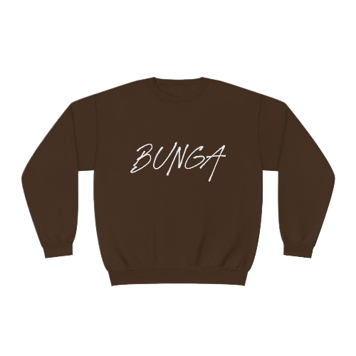 Bunga Vintage Freehand Crewneck