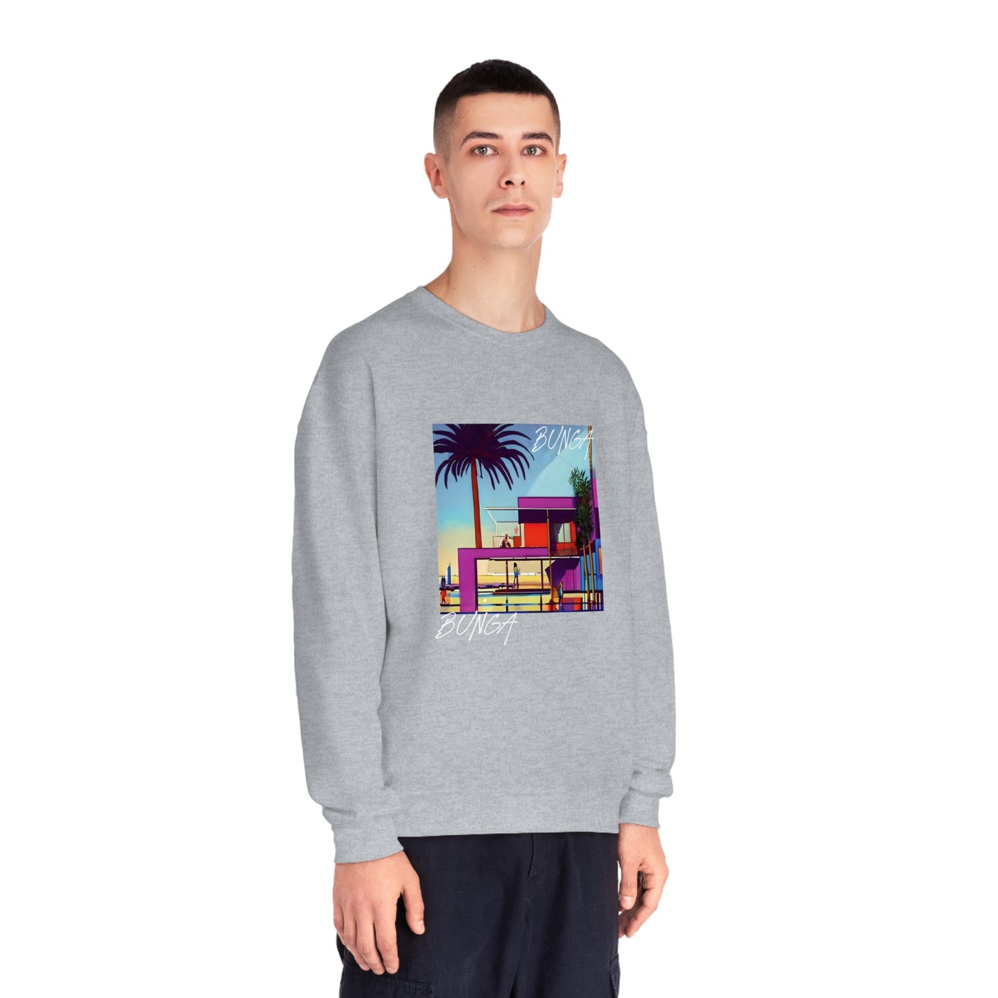 Bunga Vintage Cali Crewneck