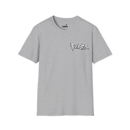 Bunga Graffiti Sketch T-Shirt