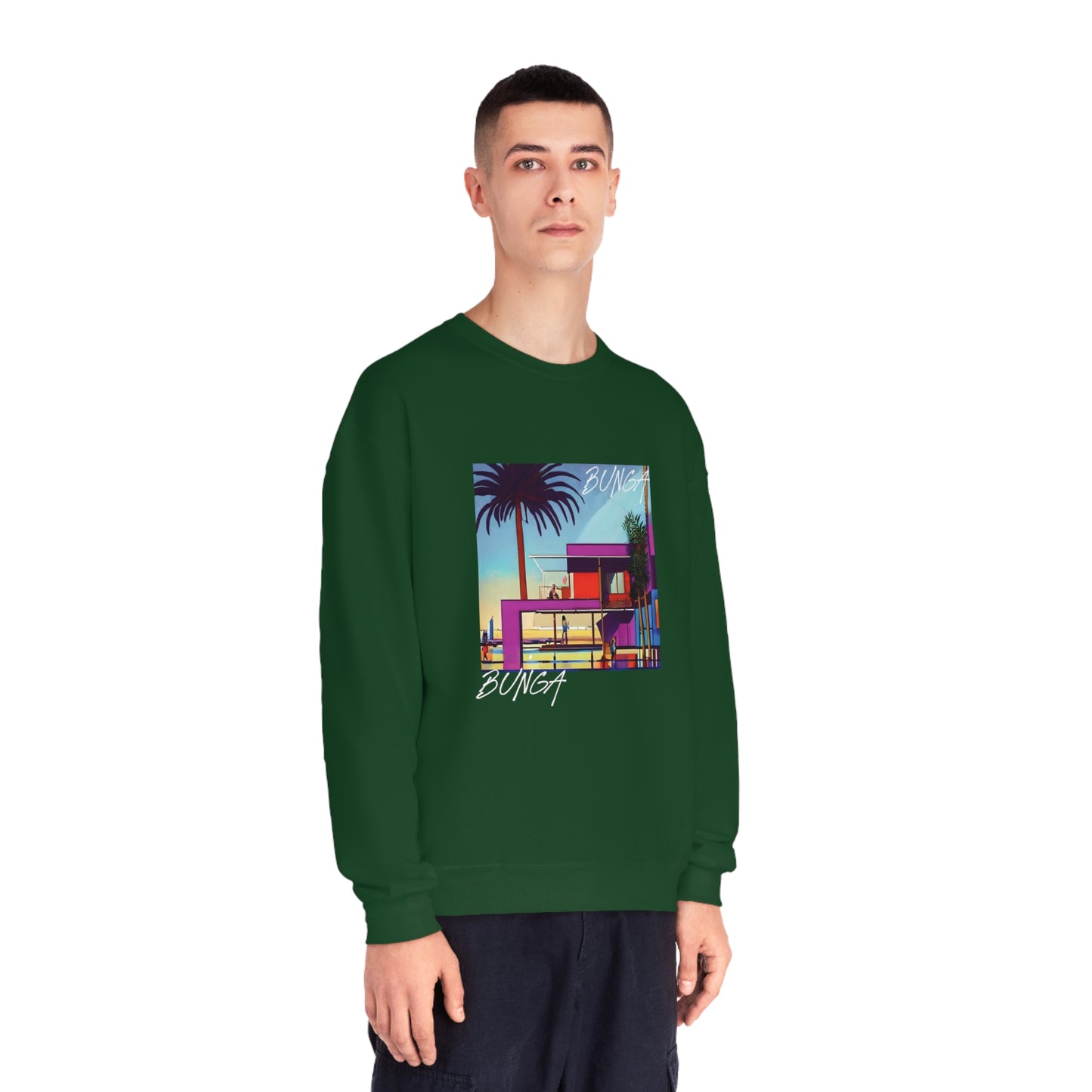 Bunga Vintage Cali Crewneck