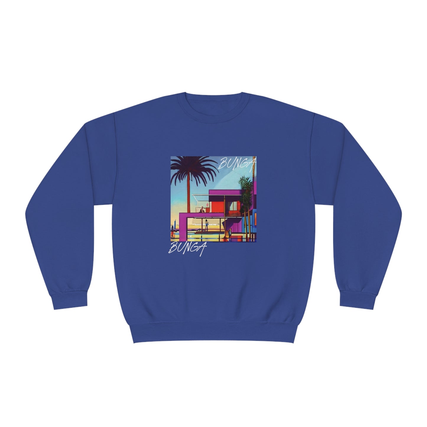 Bunga Vintage Cali Crewneck