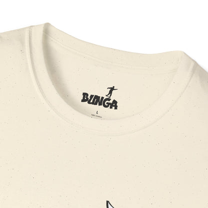 Bunga Graffiti Sketch T-Shirt