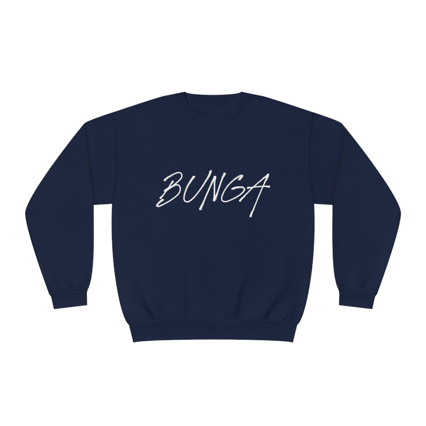 Bunga Vintage Freehand Crewneck