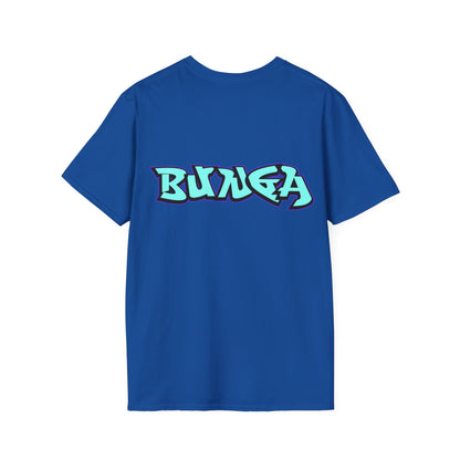 Bunga Sketch Throw T-Shirt