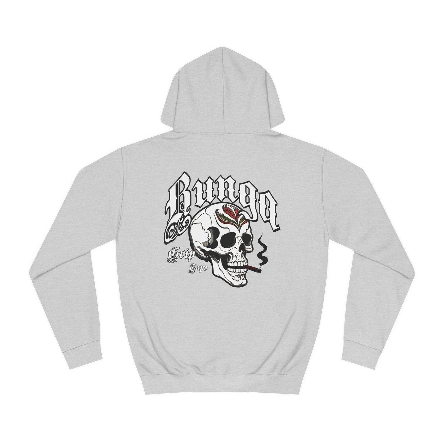 Bunga Street Skull Hoodie