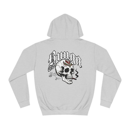 Bunga Street Skull Hoodie