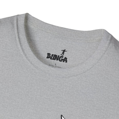 Bunga Graffiti Sketch T-Shirt