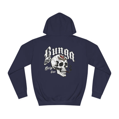 Bunga Street Skull Hoodie