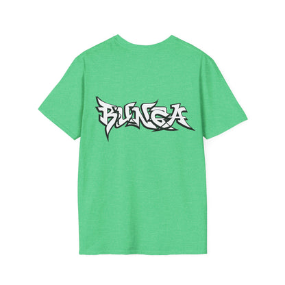 Bunga Graffiti Sketch T-Shirt