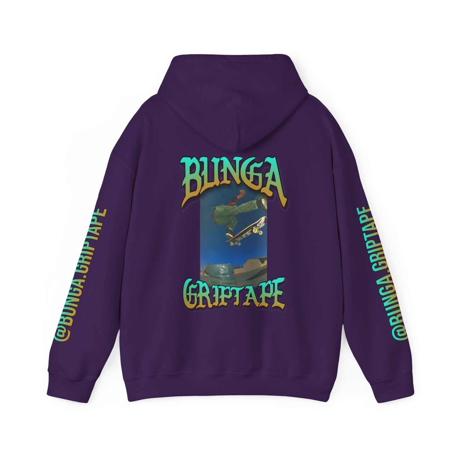 Bunga Vintage Flick Hoodie