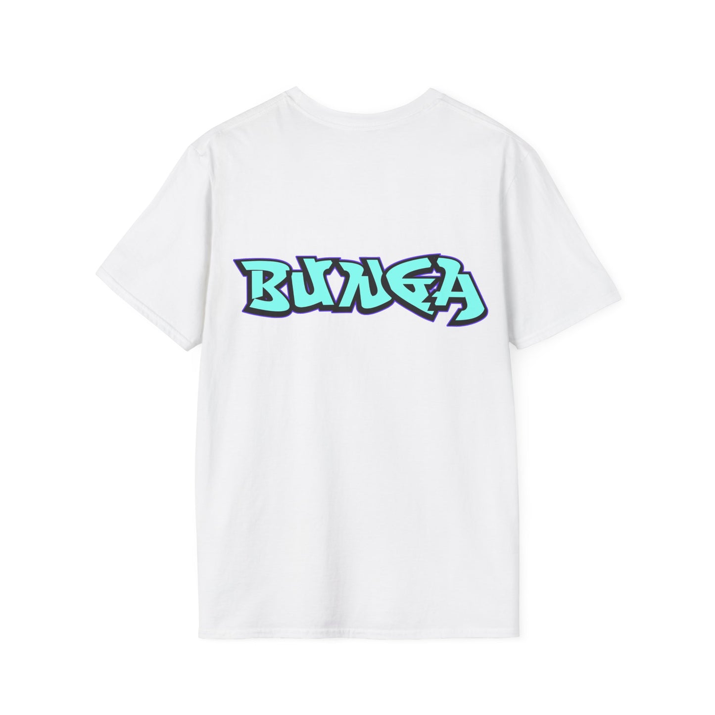 Bunga Sketch Throw T-Shirt