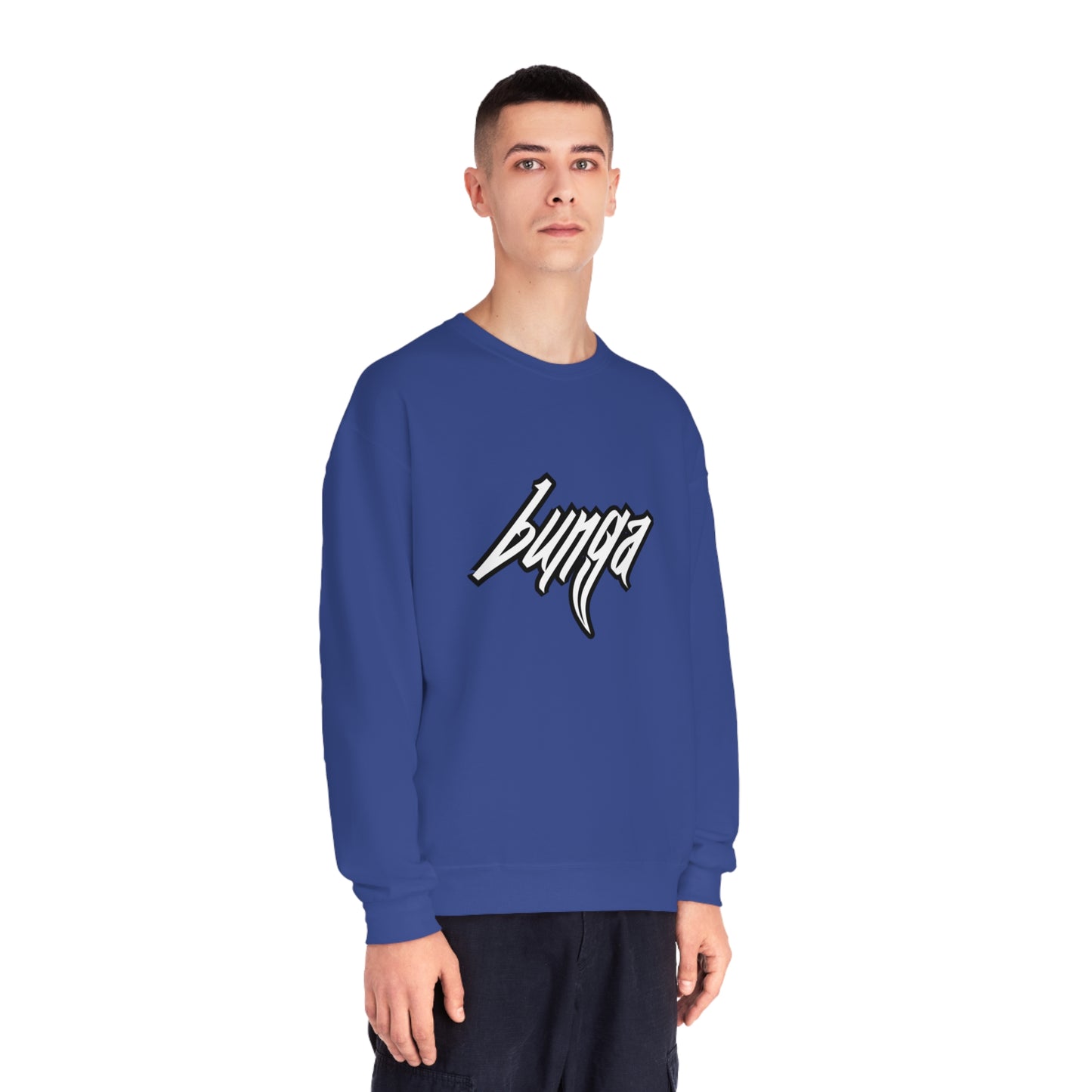 Bunga Ghost Crewneck