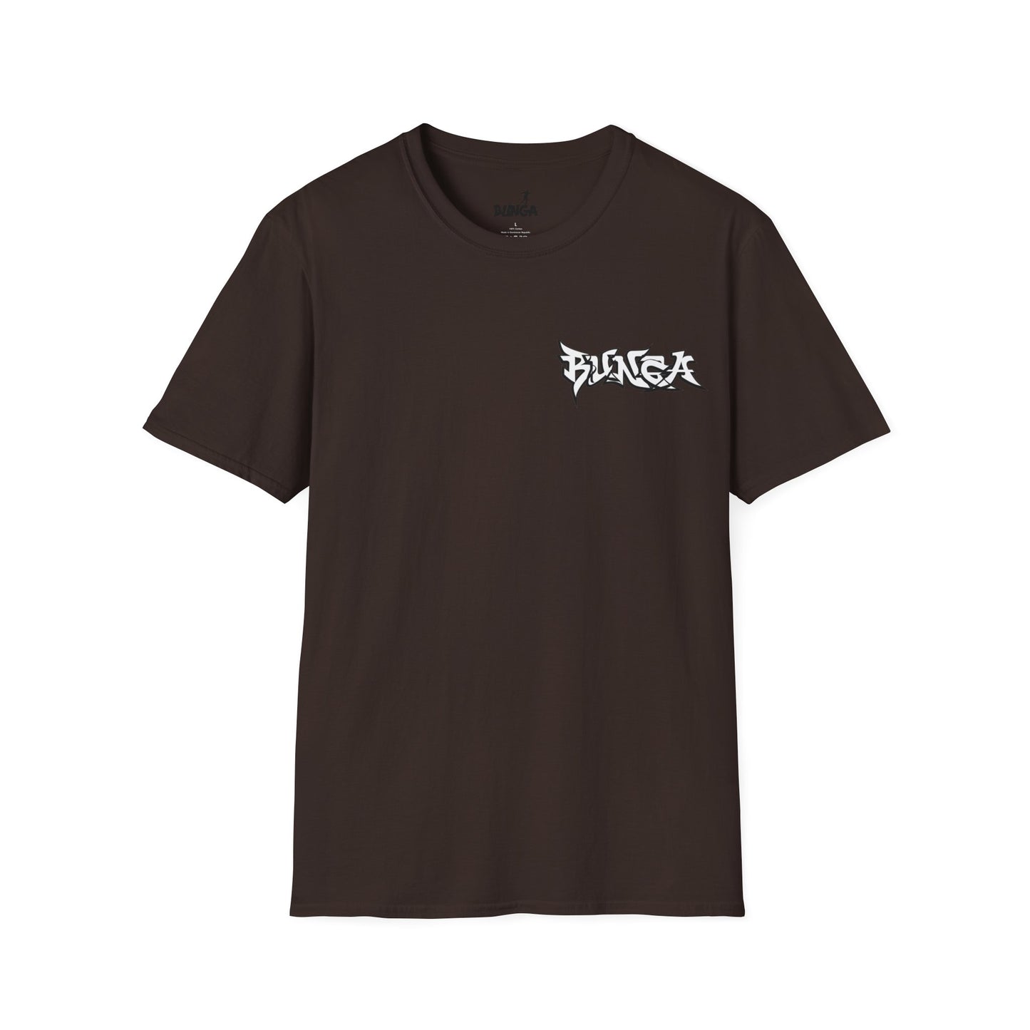 Bunga Graffiti Sketch T-Shirt