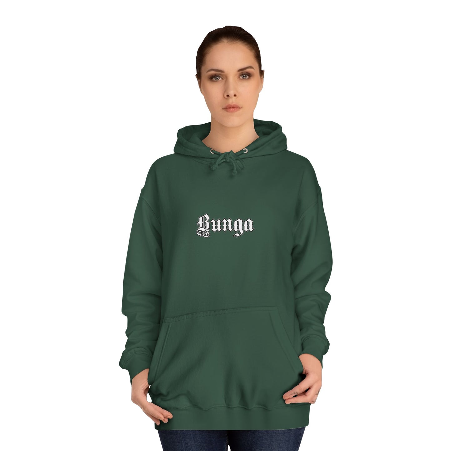 Bunga Street Skull Hoodie