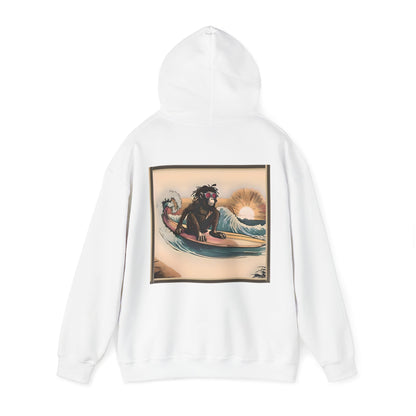 Bunga Surfing Monkey Hoodie