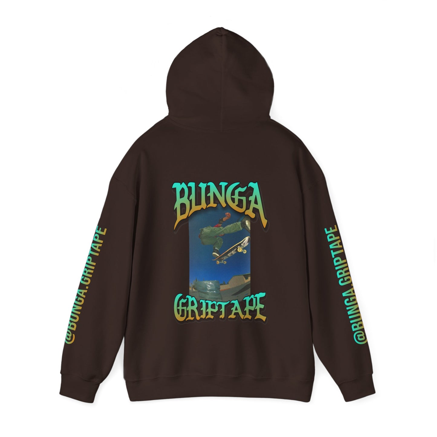 Bunga Vintage Flick Hoodie