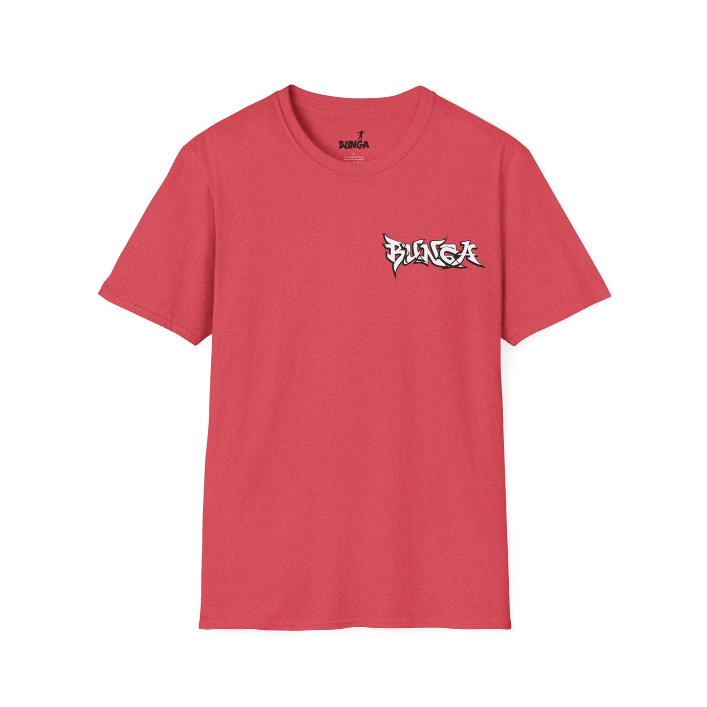 Bunga Graffiti Sketch T-Shirt