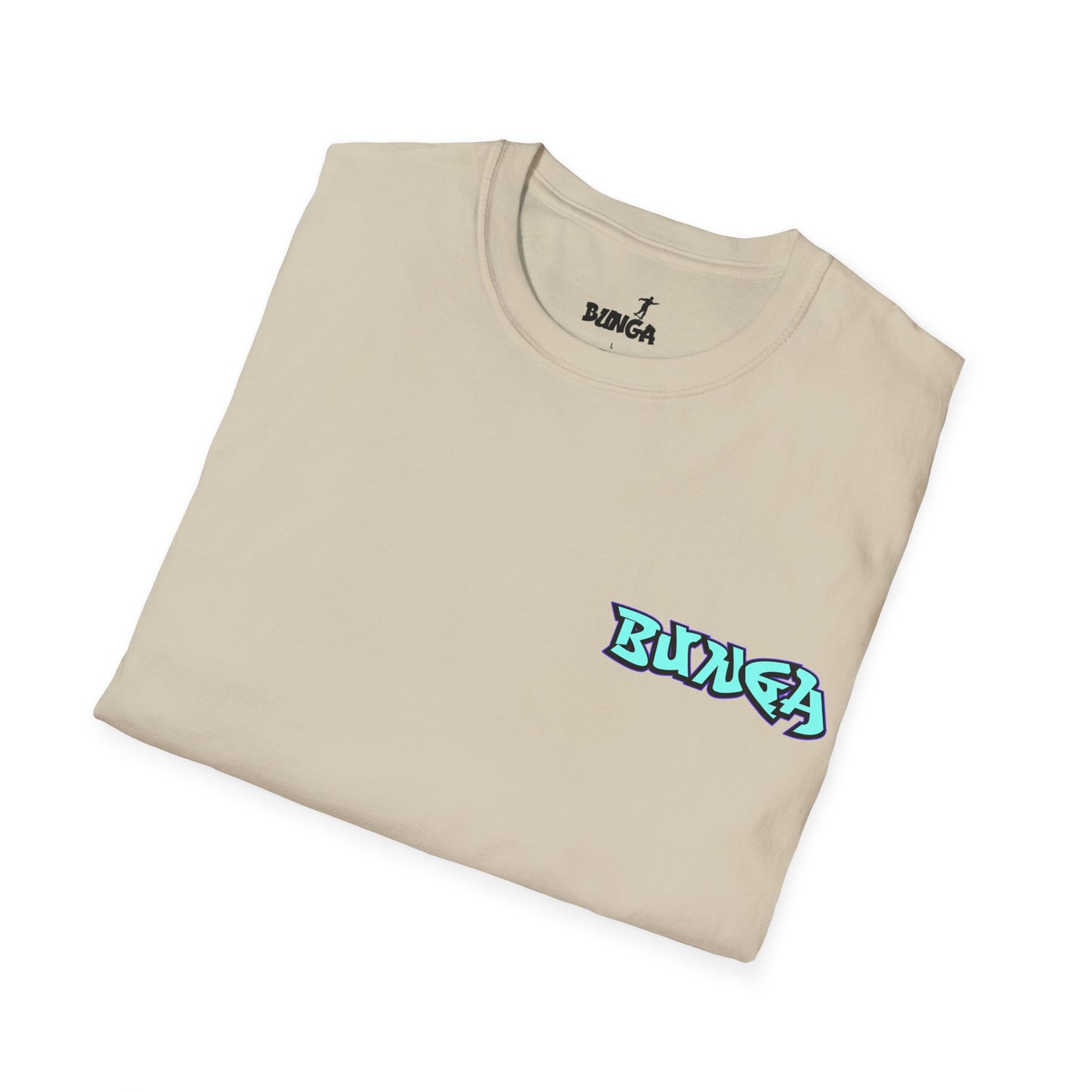 Bunga Sketch Throw T-Shirt