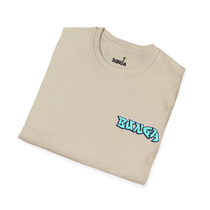 Bunga Sketch Throw T-Shirt