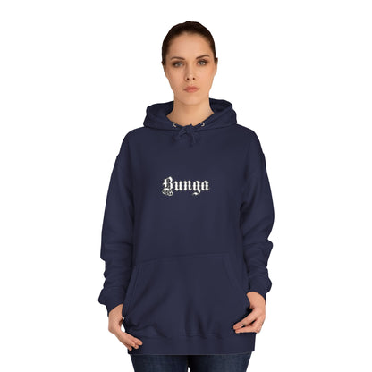 Bunga Street Skull Hoodie