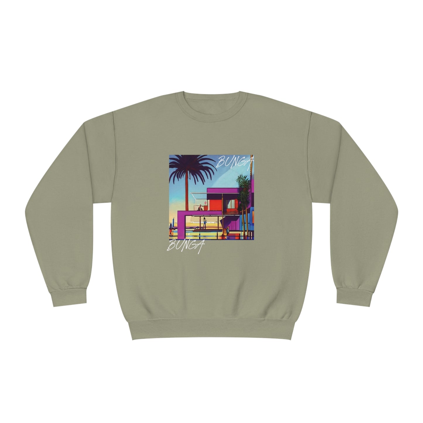 Bunga Vintage Cali Crewneck