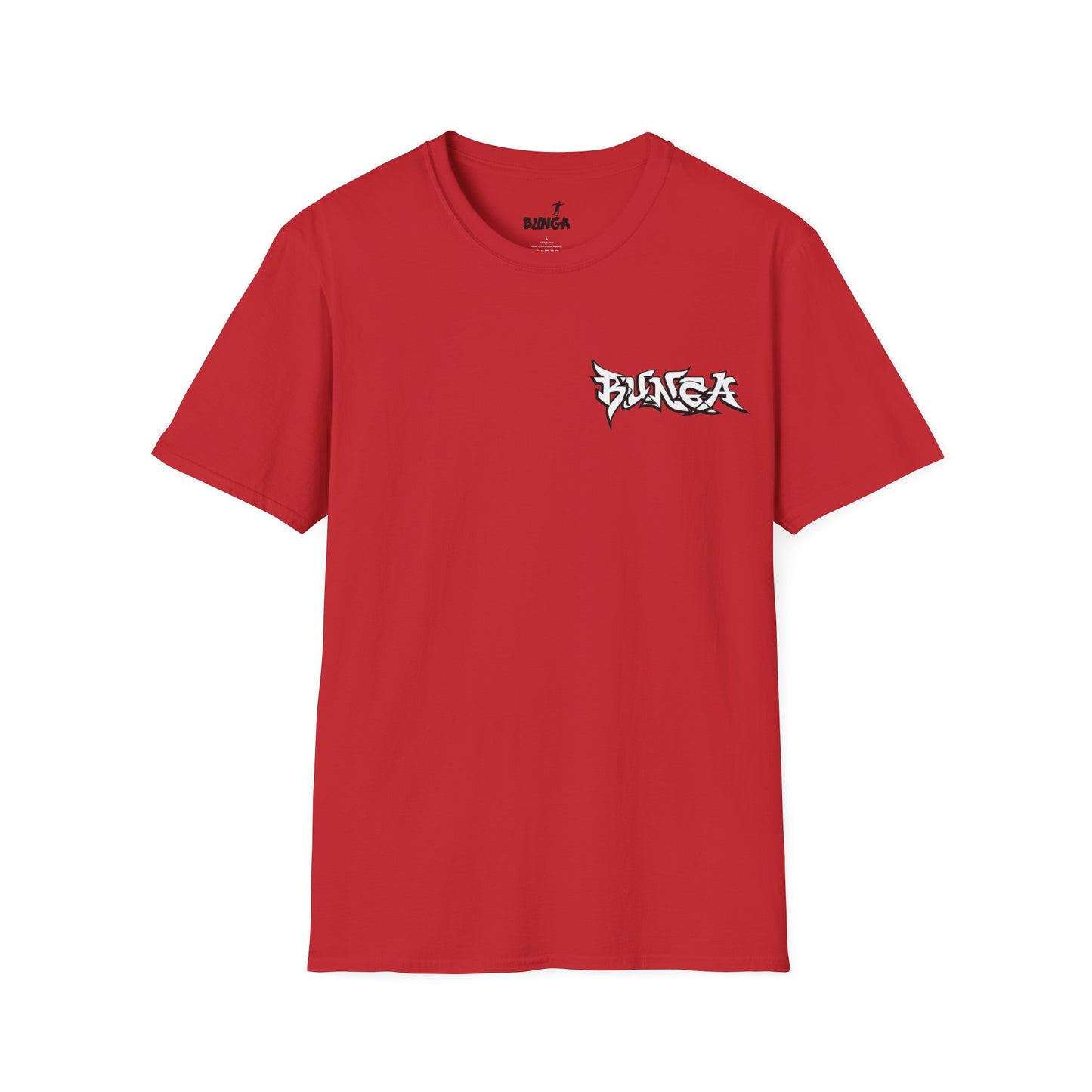 Bunga Graffiti Sketch T-Shirt