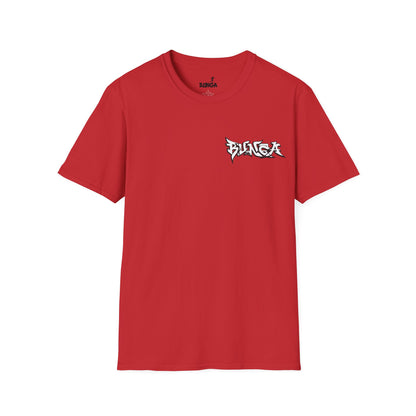 Bunga Graffiti Sketch T-Shirt