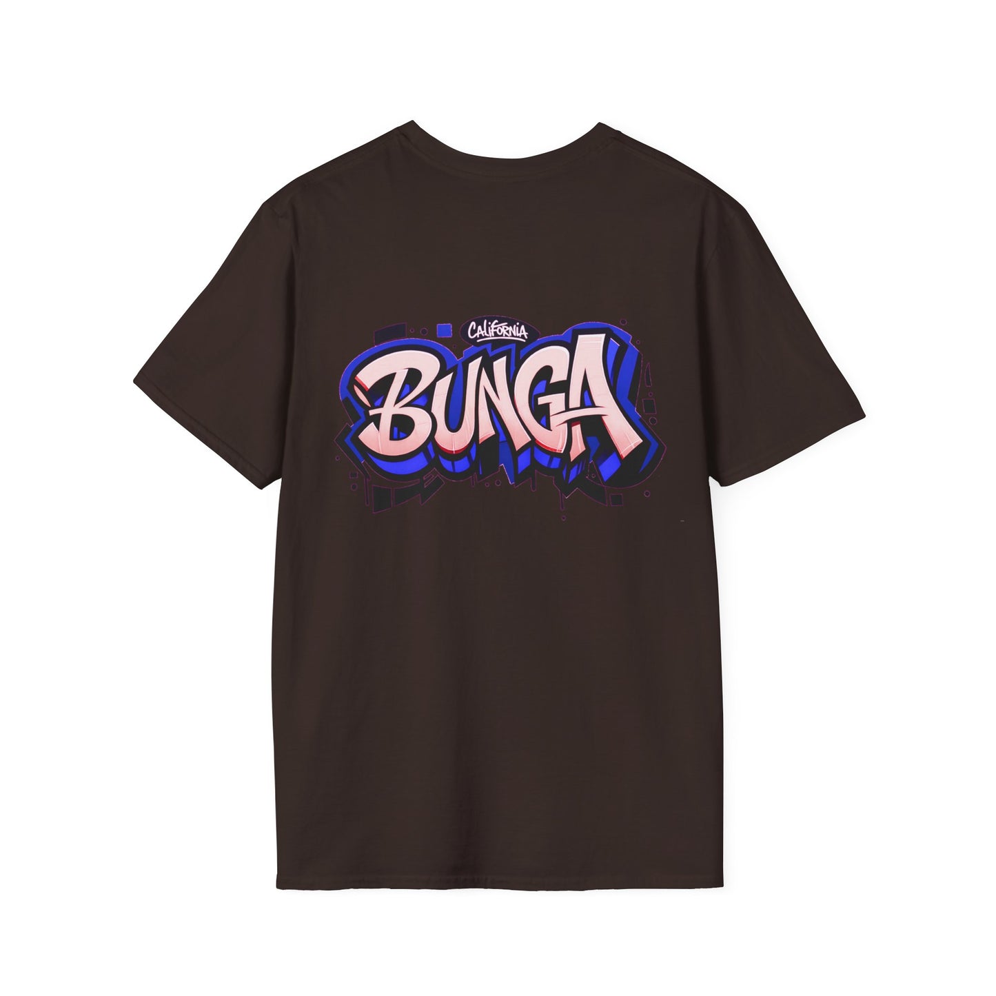 Bunga Urban Graffiti T-Shirt