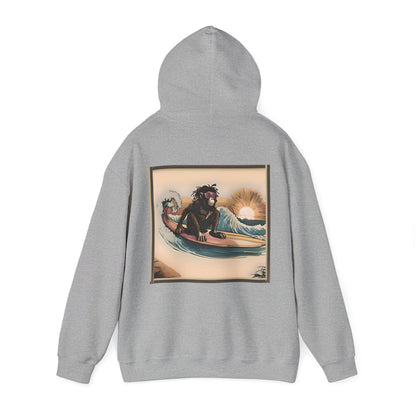 Bunga Surfing Monkey Hoodie