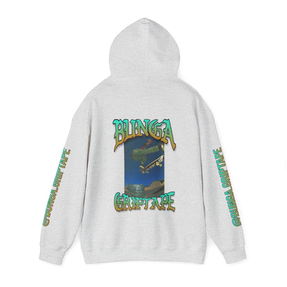 Bunga Vintage Flick Hoodie