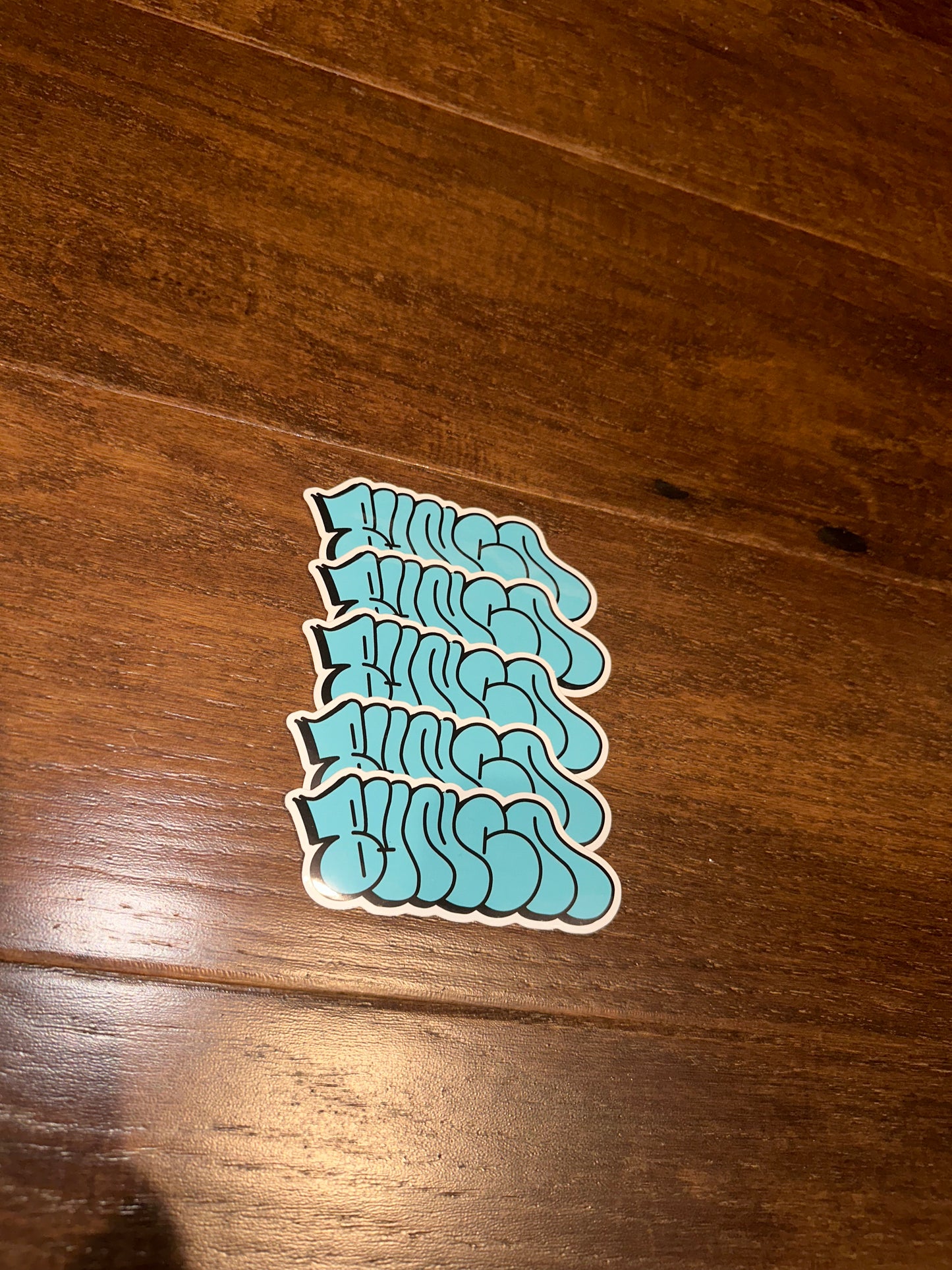 Bunga Throwie Stickers