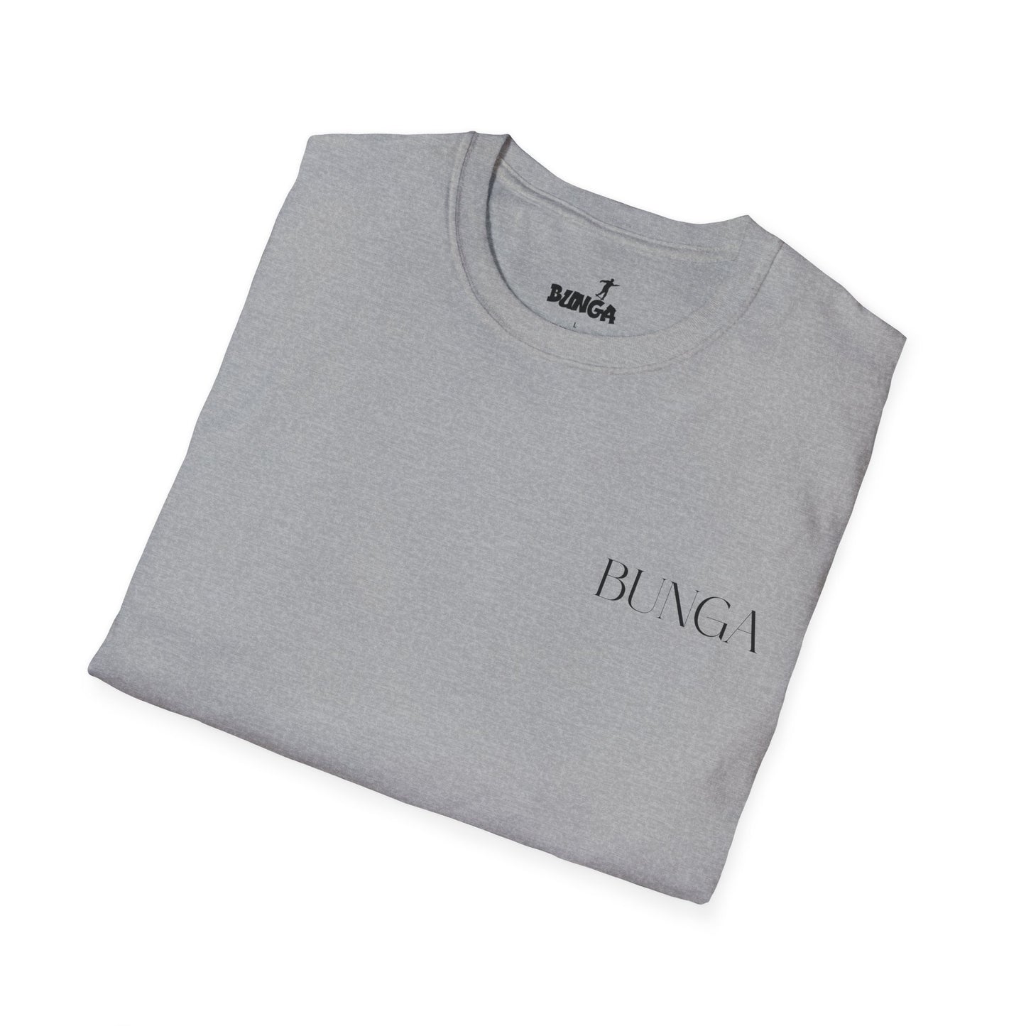 Bunga Modern Graffiti T-Shirt