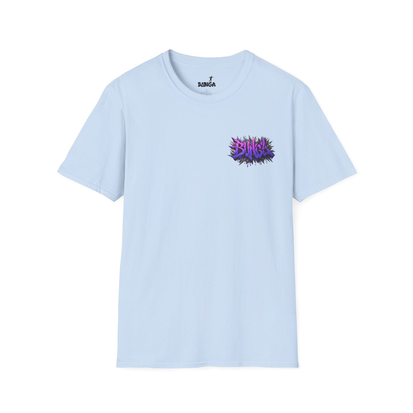 Bunga Wildstyle Contrast T-Shirt