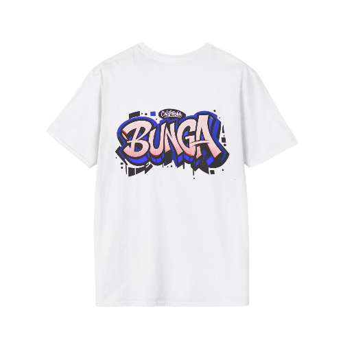 Bunga Urban Graffiti T-Shirt