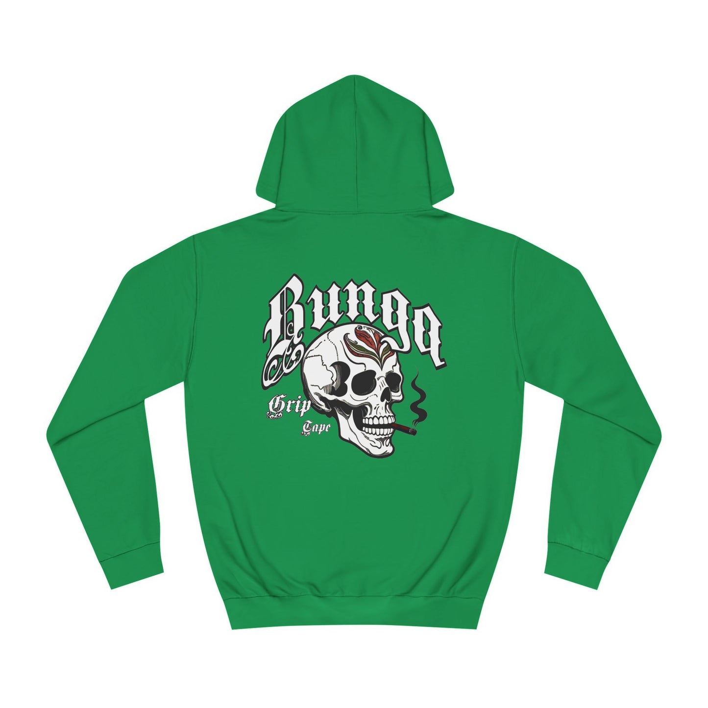 Bunga Street Skull Hoodie