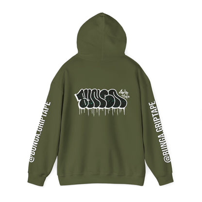 Bunga Mint-Choc Chip Hoodie