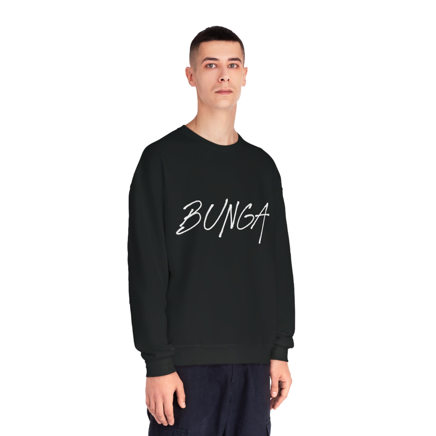 Bunga Vintage Freehand Crewneck