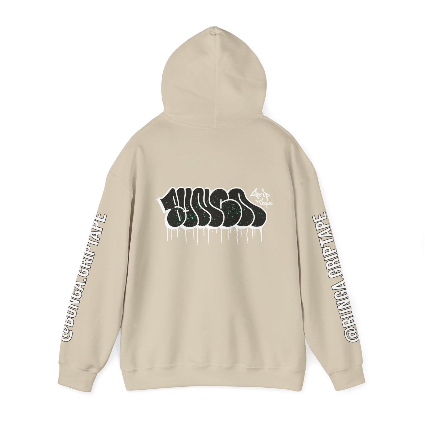 Bunga Mint-Choc Chip Hoodie