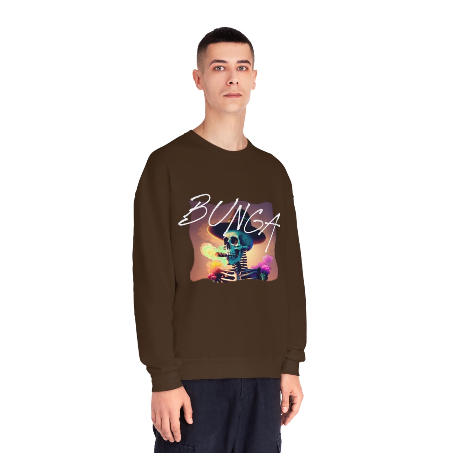 Bunga Vintage Skeleton Crewneck