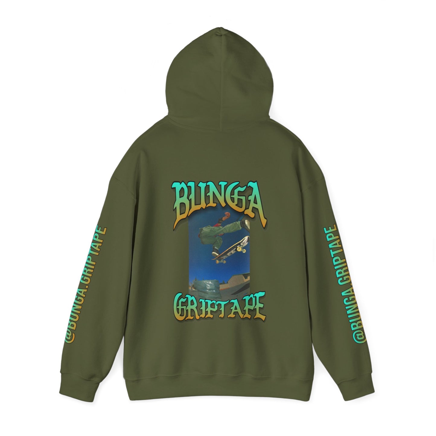 Bunga Vintage Flick Hoodie