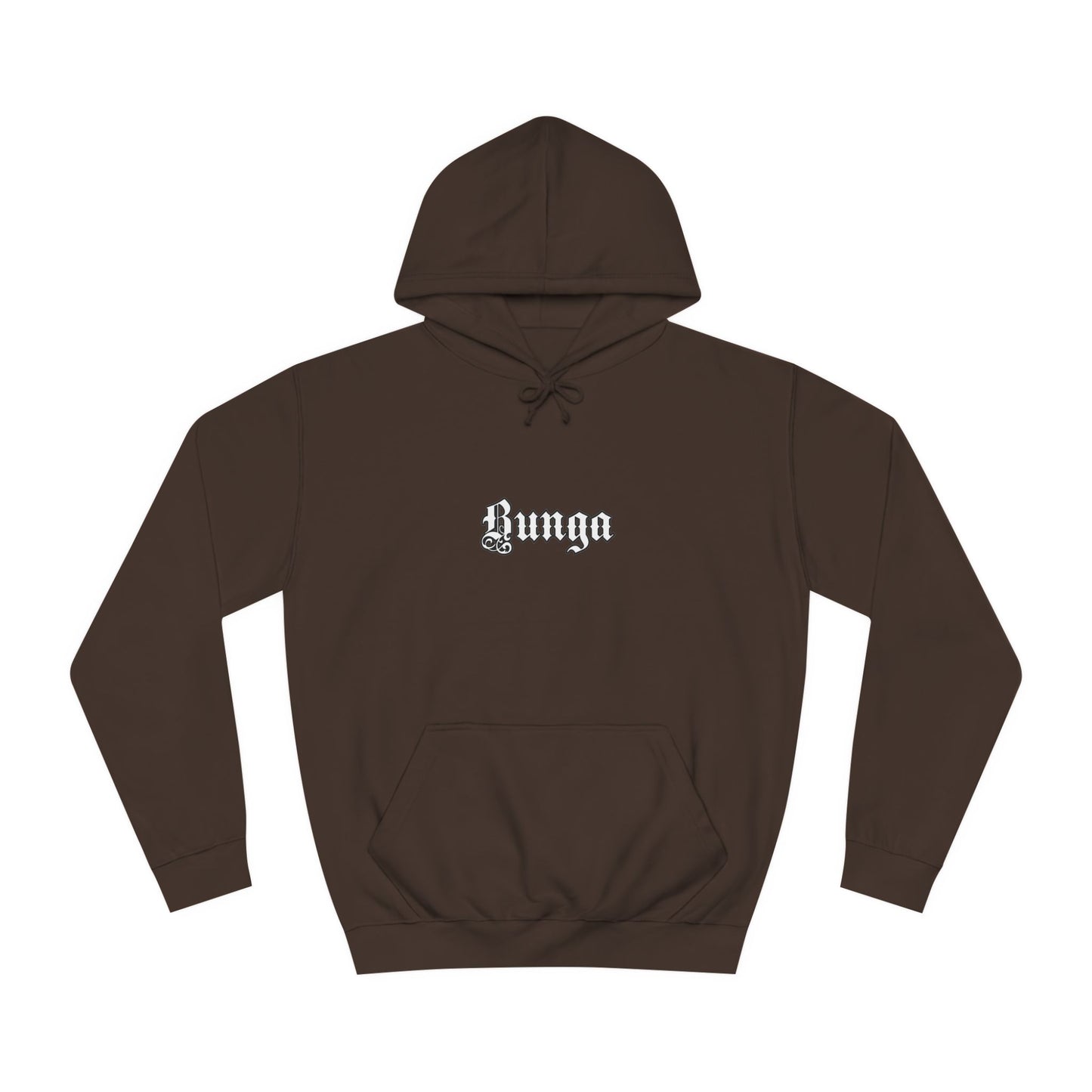 Bunga Street Skull Hoodie