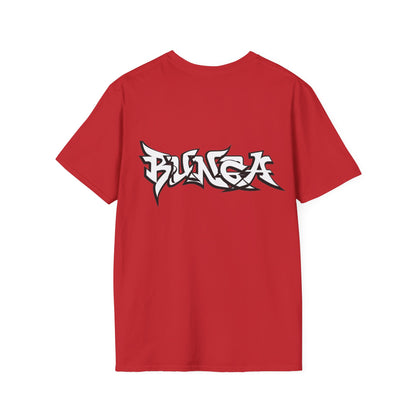 Bunga Graffiti Sketch T-Shirt