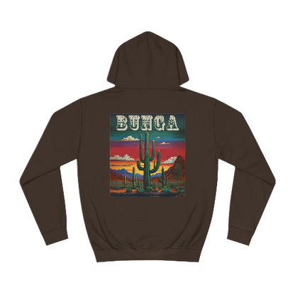 Bunga Vintage Western Hoodie