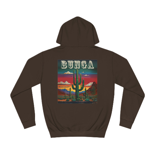 Bunga Vintage Western Hoodie