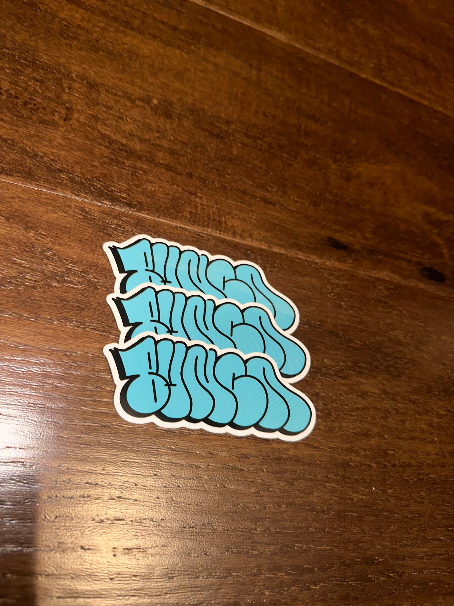 Bunga Throwie Stickers