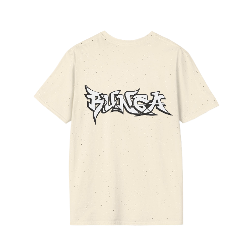 Bunga Graffiti Sketch T-Shirt