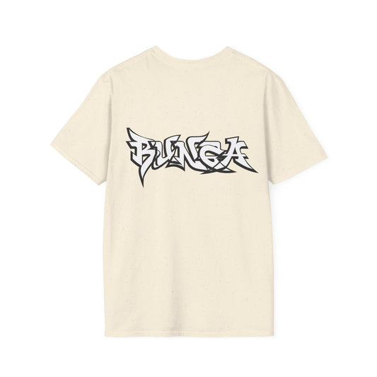 Bunga Graffiti Sketch T-Shirt
