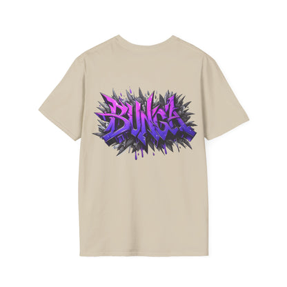 Bunga Wildstyle Contrast T-Shirt