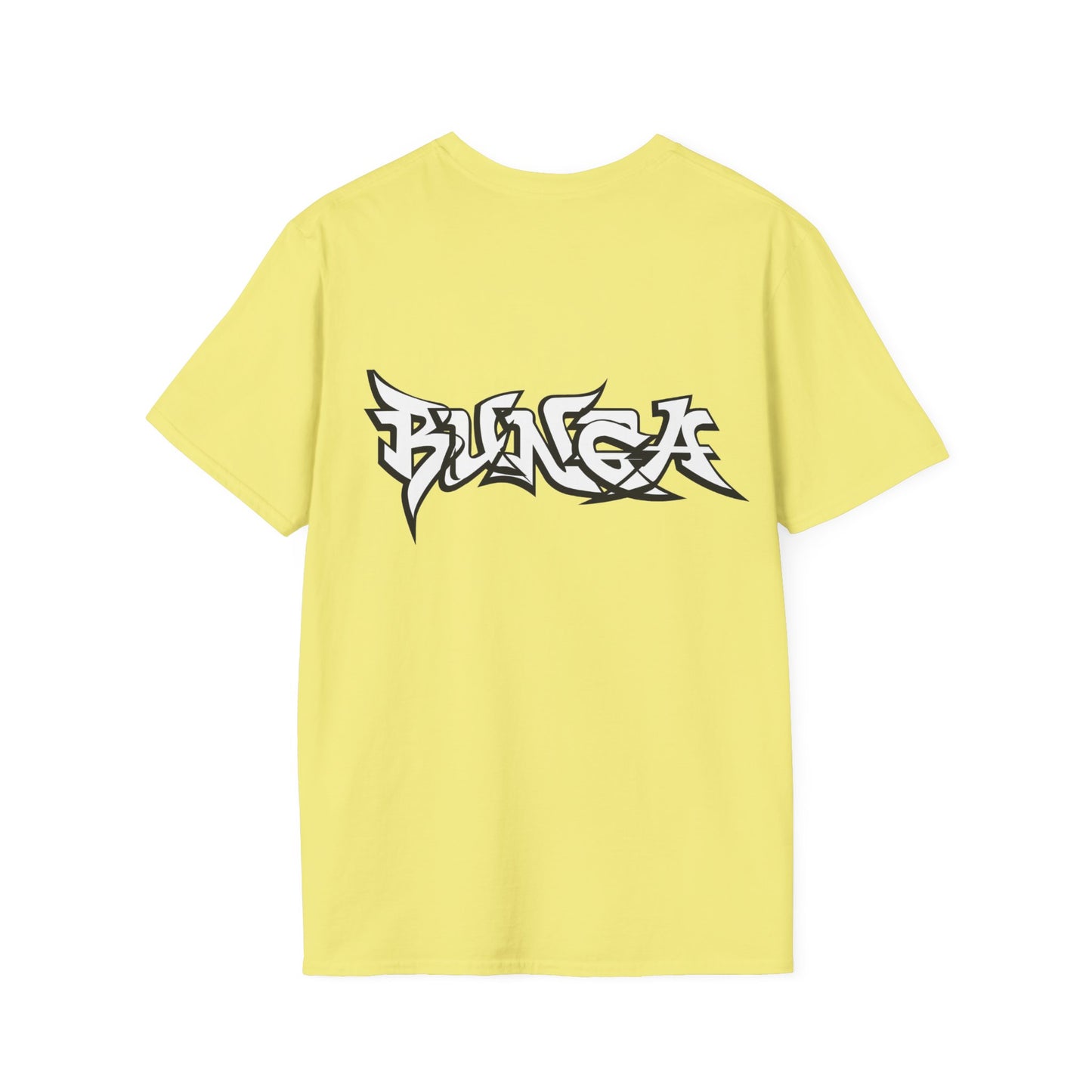 Bunga Graffiti Sketch T-Shirt